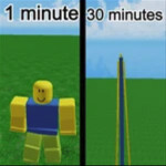 Roblox But You Get Taller Every Second