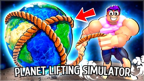 🌌 Planet Lifting Simulator!