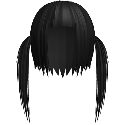 Black Emo Girl Hair