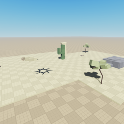 Empty Desert