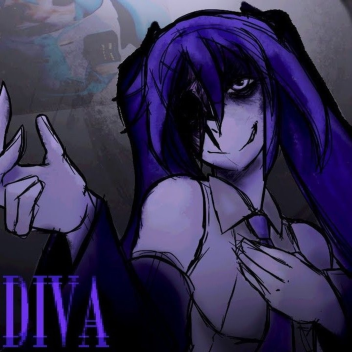 hi im diva from project diva deep blue