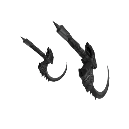 Azrael's Scythes [Waist]