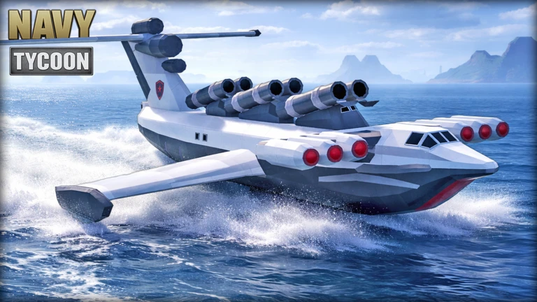 🌊 Navy Tycoon [EKRANOPLANS]