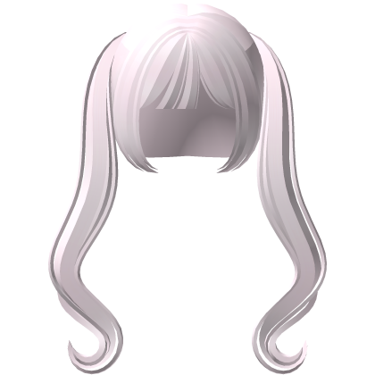 sweetest princess pigtails in pink Roblox item