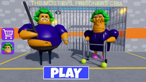 OOMPA LOOMPA BARRY'S PRISON RUN [NEW OBBY]