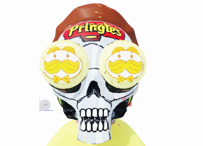 pringles MORTY rigged preview 1
