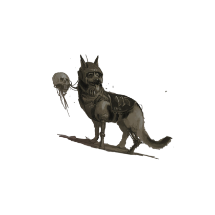 Cadian Doggo grafiti