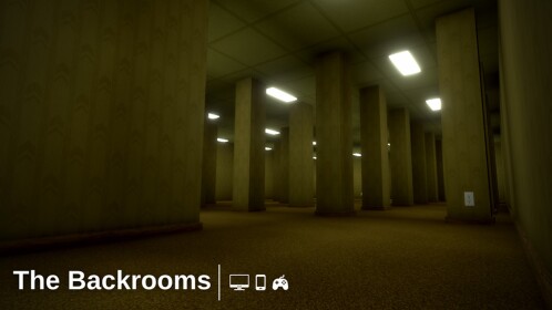 The Backrooms 🚪 