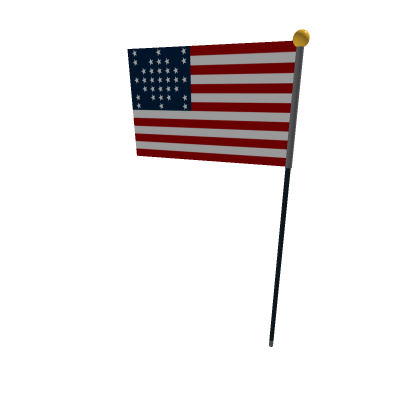 usa flag fort sumter diamond tool