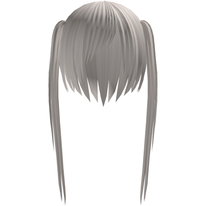 🝦ᆺᴗ, kawaii #fantasy twintails hair ҂ blonde Roblox item
