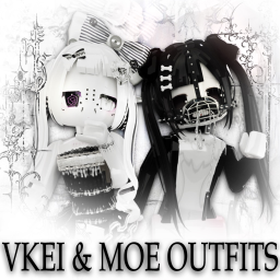 [ 🦷 ] VKEI & MOE OUTFITS IDEAS
