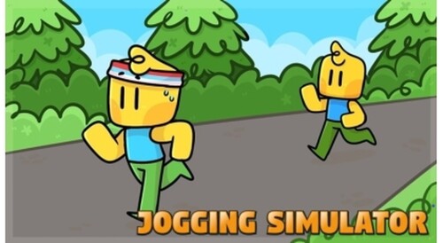 [UPDATE!!] Jogging Simulator!