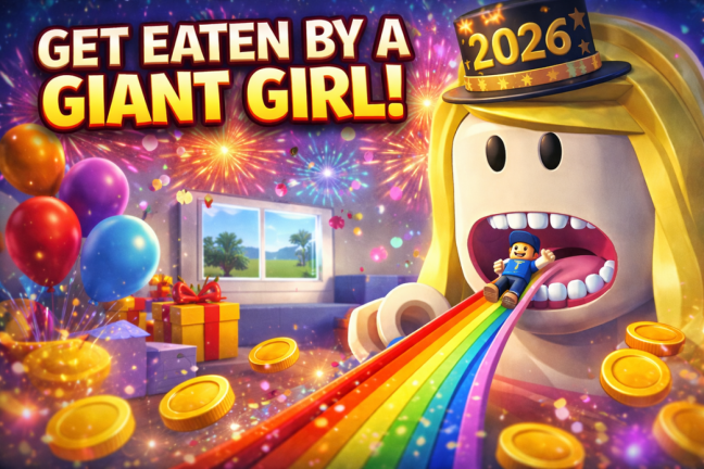 Get Eaten By A Giant Girl screenshot 1