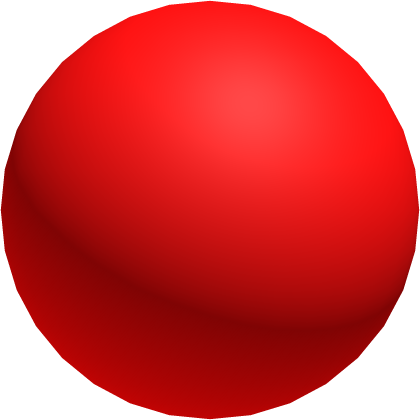 red jester clown nose