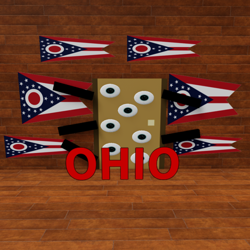 DOORS BUT OHIO! [NEW VERSION!] official Roblox game thumbnail