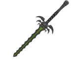 Toxic Skull Sword