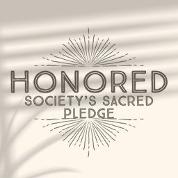 The Honored Society's Sacred Pledge