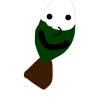 Snowy Leaf