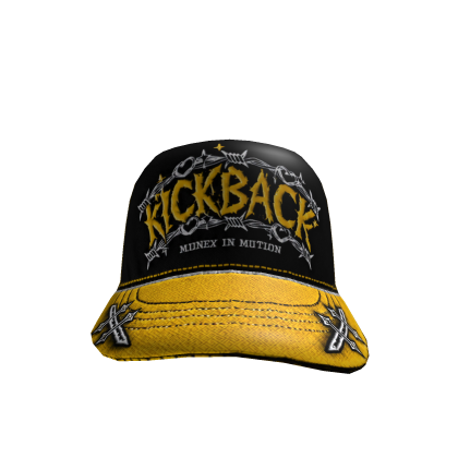 RF Kickback Cap Yellow