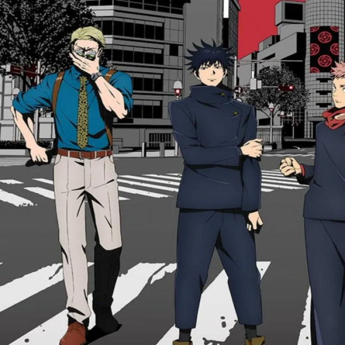 jjk x shibuya 109 Roblox decal