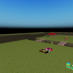 RED vs BLUE wars!