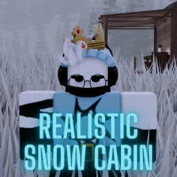 Blades Realistic Snow Cabin [RELEASE]
