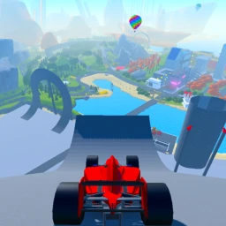 DownForce - Stunt Driving  icon