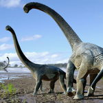 The Dinosaur family group