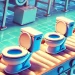 Sell Toilets to RULE THE WORLD icon