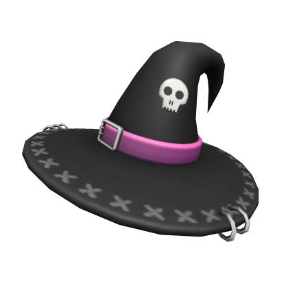 Roblox Item Spooky Witch Hat