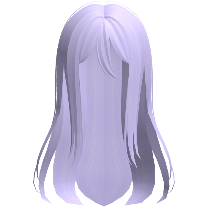 kanade long purple wispy anime hair