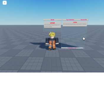 Afk until someone donate