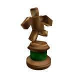 Bronze Statue of Agility