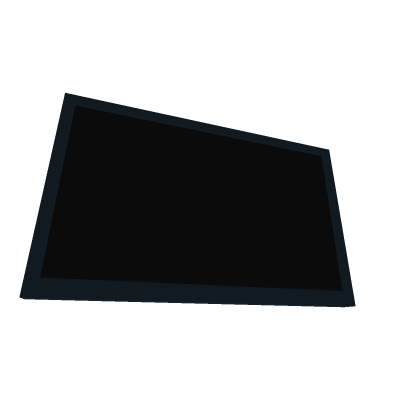 modern TV (wall)