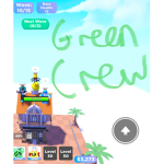 #GREEN CREW
