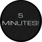 You played for 5 minutes!