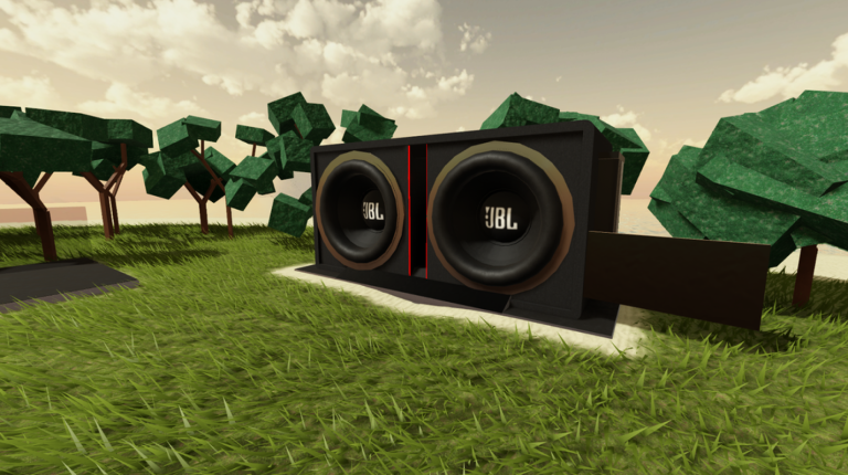 [ SMALL UPDATE ] Giant Subwoofer Test JBL screenshot 1