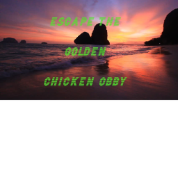 Escape the Golden Chicken Obby! (Checkpoints!)