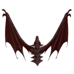 Red Biomechanical Wings