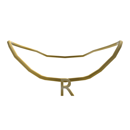 Initial Necklace: R thumbnail