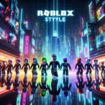 Roblox styyle
