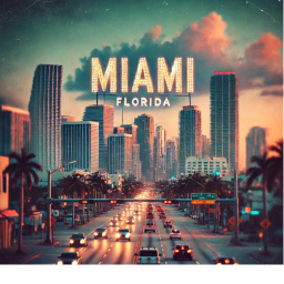🌴 Miami, Florida 🌊