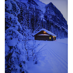 A Peaceful Winter-old version see group  icon