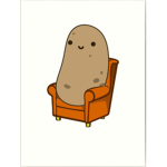 Squeaking potato