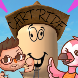 Cart Ride into Flamingo [Free Boombox!]