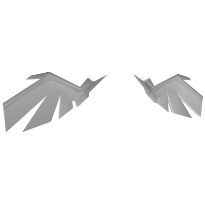 Stylized Head Wings Roblox item