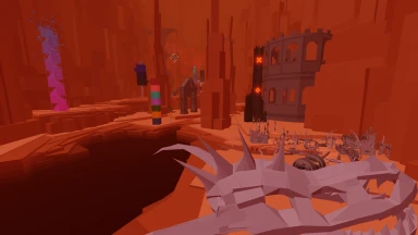 Zone 6: Mars Roblox place thumbnail