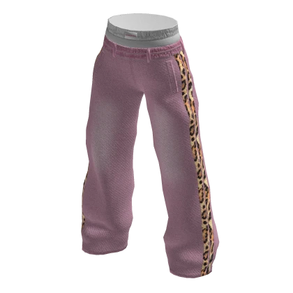 Stylish Joggers (Pink) | Roblox Item - Rolimon's