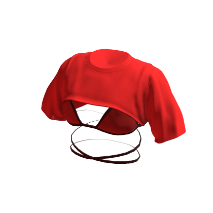 Top+Bra Combo (Red)