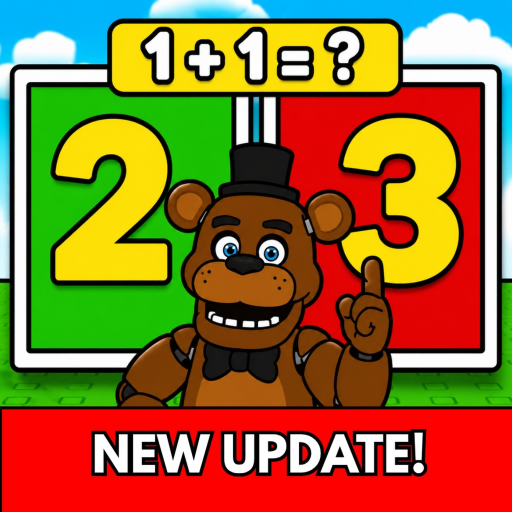 🍕Math For FNAF! Roblox game